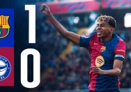 La Liga: Barcelona Gagal Raih 100 Poin, Alaves Menang 0-1