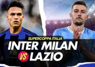 Lazio vs Inter Milan di Final Coppa Italia 2026, Siaran Langsung Dimana?
