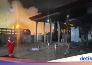 Ledakan Mengerikan di Pabrik Kimia Cilegon, Warga Terpaksa Mengungsi
