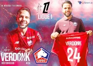 Lille Lolos ke Liga Champions, Calvin Verdonk Mencetak Sejarah