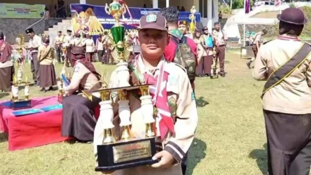 Lomba Pramuka Garuda Berprestasi Kebumen Berakhir dengan Juara Terbaik Siap Harumkan Nama Daerah di Tingkat Jawa Tengah
