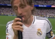 Luka Modrić Siap Mengucapkan Selamat Tinggal pada Karir Sepak Bolanya