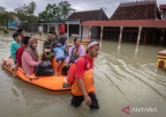 Lumpur Banjir Timbun Sawah di Grobogan, Sekda Jateng Janji Segera Keruk