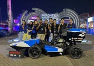 Mahasiswa UGM Guncang Dunia Otomotif: EV-4 Raih Gelar Juara di Malaysia!