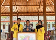 Mahasiswa UINAM Hadirkan Inovasi Peta Potensi Desa Lompo Tengah