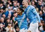 Manchester City Tahan Imbang 3-3 vs Everton, Poin Tersisa di Puncak Liga Premier
