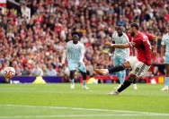 Manchester United Menang Dramatis atas Nottingham Forest, Bruno Fernandes Catat Sejarah Baru