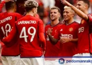 Manchester United siap membayar Rp1,8 Triliun untuk Mendapatkan Mateus Fernandes