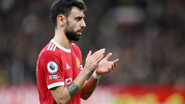 Manchester United Siapkan Kontrak Baru untuk Bruno Fernandes