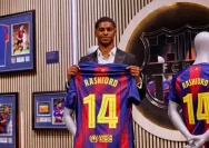 Marcus Rashford Prioritaskan Barcelona dan Klub Eropa