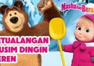 Masha and the Bear Dibuat Jadi Film Bioskop, Petualangan Baru yang Menghibur