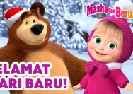 Masha dan Beruang Siap Menggemparkan Layar Lebar