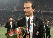 Massimiliano Allegri Resmi Gabung Napoli Usai Dipecat AC Milan