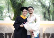 Mawar de Jongh Lulus Kuliah, Momen Manis Wisuda Ditemani Bryan Domani