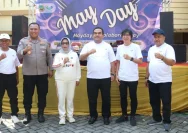 May Day Kabupaten Bandung: Kondusif dan Kompak dalam Aksi Lingkungan