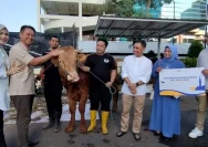 Media Group Rayakan Iduladha dengan Semangat Berbagi Daging Kurban untuk Masyarakat