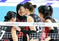 Megawati Hangestri Pertiwi Bergabung dengan Hyundai Hillstate di Liga Voli Korsel