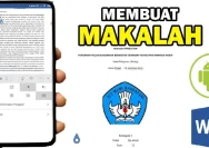 Membuat Makalah di HP: Solusi Praktis untuk Pelajar dan Mahasiswa di Era Digital 2026