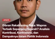 Mengenal Gibran Rakabuming: Kontroversi, Karir, dan Hoaks yang Menghampiri