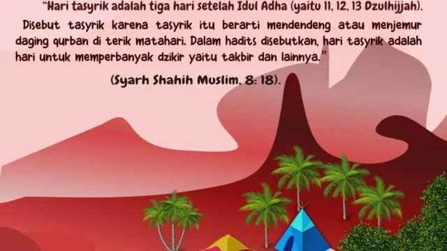 Mengenal Hari Tasyrik: Momen Istimewa dalam Islam Setelah Idul Adha