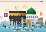 Mengenal Keutamaan Puasa Tarwiyah: Amalan Sunnah yang Penuh Berkah