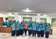 Menghadirkan Keluarga Harmonis dan Sadar Hukum melalui Sosialisasi KDRT di TMMD Non Fisik