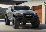 Mengungkap Kehebatan Rezvani Tank: SUV Militer Terkini untuk Keselamatan Maksimal