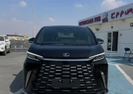 Menteri AHY Jadi Pemilik Mobil Mewah Lexus LM350H Senilai Rp 2,2 Miliar