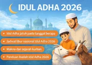 Menyambut Idul Adha 2026: Gambar Menarik dan Informasi Libur Panjang