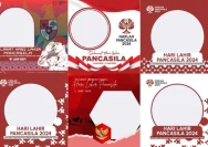 Meriahkan Hari Lahir Pancasila 2026 dengan Twibbon Keren dan Estetik