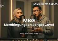 Misteri Pembuat Lagu MBG Viral yang Bikin Bahlil Penasaran dan Ingin Makan Bersama