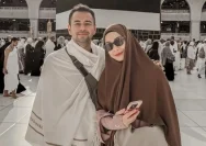 Momen Haru Raffi Ahmad Cium Hajar Aswad di Tanah Suci