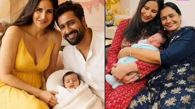 Momen Pertama: Katrina Kaif dan Vicky Kaushal Perkenalkan Bayi Mereka kepada Publik