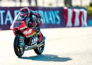 Moto3 Le Mans: Hakim Danish Ramli Beri Komentar Berani Usai Veda Ega ‘Asapi’ di FP1 Prancis