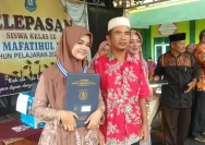 MTs Miftahul Huda Kaliori Adakan Baiat dan Pelepasan Siswa Kelas IX dengan Khidmat