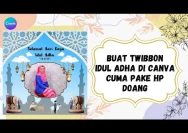 Mudahnya Membuat Twibbon Idul Adha 2026: Panduan Lengkap dan Desain Menarik