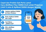 Mudahnya Mengaktifkan Fitur DANA Cicil di Aplikasi DANA
