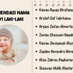 Nama Bayi Laki-Laki Islami Keren dan Bermakna Baik untuk Anak Tercinta