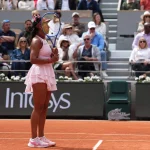 Naomi Osaka Memukau dengan Busana Hitam di French Open 2026