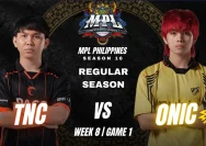 ONIC PH vs TNC: Kemenangan Gemilang di MPL PH Season 17 Pekan 6