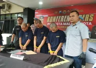 Operasi Jual Beli Motor Curian di Facebook Dibongkar Tim Sanggabuana