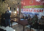 Ormas BSM Mayong Terima Kunjungan Tim Monev Bakesbangpol Jepara