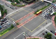 Pahami Yellow Box Junction: Aturan dan Sanksi Pelanggarannya