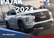 Pajak Tahunan Mitsubishi Pajero Sport: Informasi Penting Sebelum Membeli