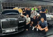 Pajak Tahunan Rolls-Royce Phantom Raffi Ahmad Lebih Mahal dari LCGC Baru