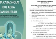 Panduan Lengkap Bacaan Niat Salat Idul Adha dan Waktu Pelaksanaannya