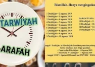 Panduan Lengkap Puasa Tarwiyah dan Arafah 2026: Niat, Jadwal, dan Keutamaan