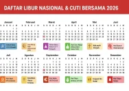 Panen Libur! Simak Daftar Cuti Bersama Mei 2026