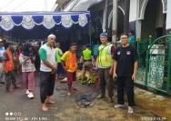 Panitia Masjid Masholihul Ummah Eksekusi 45 Hewan Kurban dengan Sukses di Dukuhseti