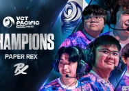 Paper Rex Hancurkan Kiwoom DRX, Raih Seed Pertama di VCT Pacific 2026 Stage 1